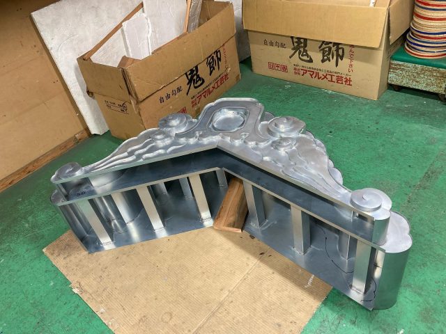 銅器 鵲登梅置件 喜臨門 工芸品 置物 装飾品 工芸品 美術品 銅器